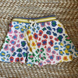 Girls MiniBoden skort, size 9-10